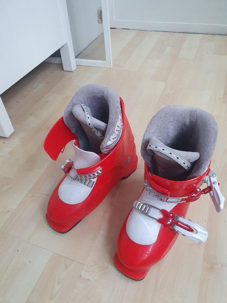 Fraaie Skischoenen kinderen, Sport en Fitness, Skiën en Langlaufen, Ophalen, Gebruikt, 100 tot 140 cm, Schoenen