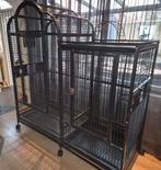 Strong Venus XL – Zeer grote Papegaaienkooi, Dieren en Toebehoren, Vogels | Hokken en Kooien, Ophalen, Zo goed als nieuw, Metaal