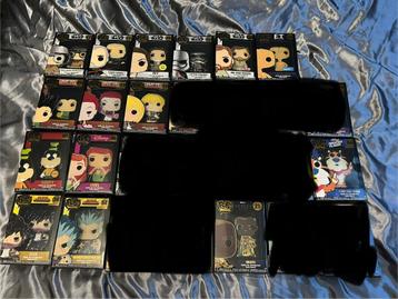 Funko Pop! Pins Lot – 15 stuks beschikbaar voor biedingen