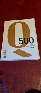 Quote 500 2014 - Rijkste Nederlanders, Ophalen of Verzenden, Zo goed als nieuw, Glossy