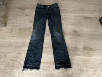 Nieuwe Bershka flared jeans maat 34 beschikbaar voor biedingen