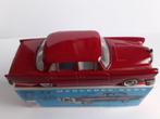 Tekno Denmark Mercedes-Benz 220 SE rood 1/43, Hobby en Vrije tijd, Ophalen of Verzenden, Zo goed als nieuw, Auto, Overige merken