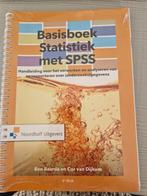 (Nieuw/geseald) Ben Baarda - Basisboek Statistiek met SPSS, Ben Baarda, Ophalen of Verzenden, Zo goed als nieuw
