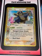 Blastoise 2/100 Delta Species Crystal Guardians Reverse POOR, Hobby en Vrije tijd, Verzamelkaartspellen | Pokémon, Ophalen