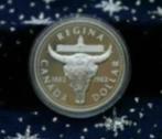 Canada - Silver Dollar 1982 in Proof - Circulated, Zilver, Losse munt, Verzenden, Noord-Amerika