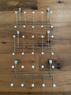 3 Spoetnik deur kapstokken met witte bolletjes, Overige typen, Ophalen of Verzenden, Zo goed als nieuw, Minder dan 100 cm