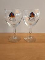 2 Leffe glazen, Ophalen of Verzenden, Zo goed als nieuw, Glas of Glazen, Overige merken