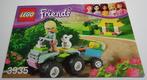 Lego Friends 3935 Stephanie's Pet Patrol, Ophalen of Verzenden, Zo goed als nieuw, Complete set, Lego