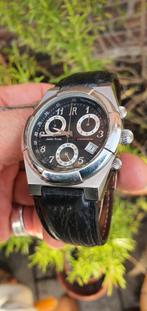 Jaques Richal chronograph swiss horloge, Ophalen of Verzenden, Zo goed als nieuw, Overige merken