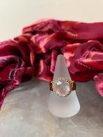 Rozenkwarts granaat topaas ultieme liefde geluk energie SALE, Sieraden, Tassen en Uiterlijk, Ringen, Nieuw, Ophalen of Verzenden