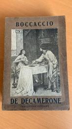 Boccaccio / de Decamerone / volledige uitgave /J.K. Rensburg, Antiek en Kunst, Ophalen of Verzenden