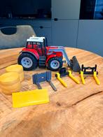 Playmobil tractor met toebehoren, Kinderen en Baby's, Speelgoed | Playmobil, Ophalen of Verzenden, Zo goed als nieuw