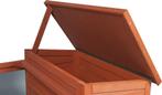 Konijnenhok Atto Classic Bruin, Ophalen of Verzenden, Hout, Overige typen
