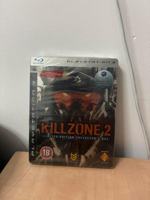 PS2 Game: Killzone 2 Collector’s Edition (sealed), Spelcomputers en Games, Games | Sony PlayStation 2, Nieuw, Shooter, 1 speler