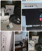 MSI Trident 3 vr game compact +Meta Quest3 VR 512gb+ac strap, Computers en Software, Desktop Pc's, Ophalen, MSI, Virtual Reality
