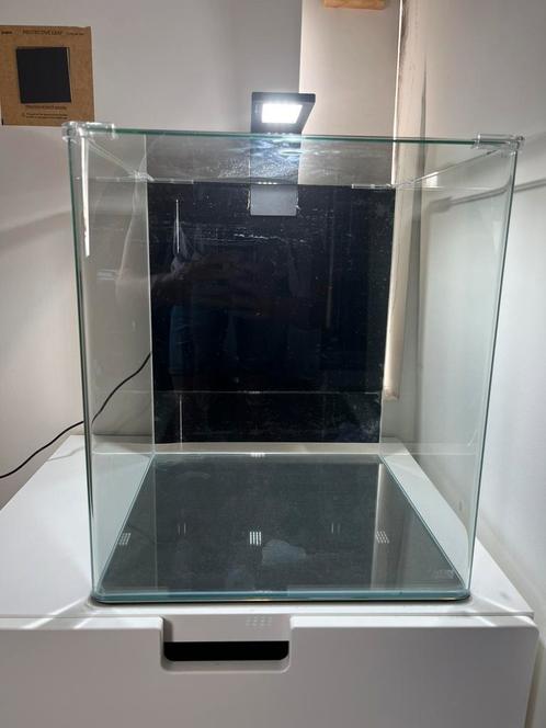 60l nano cube aquarium, Dieren en Toebehoren, Vissen | Aquaria en Toebehoren, Gebruikt, Leeg aquarium, Ophalen