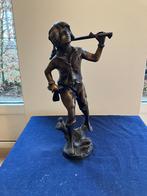 Bronzen beeld, Ophalen