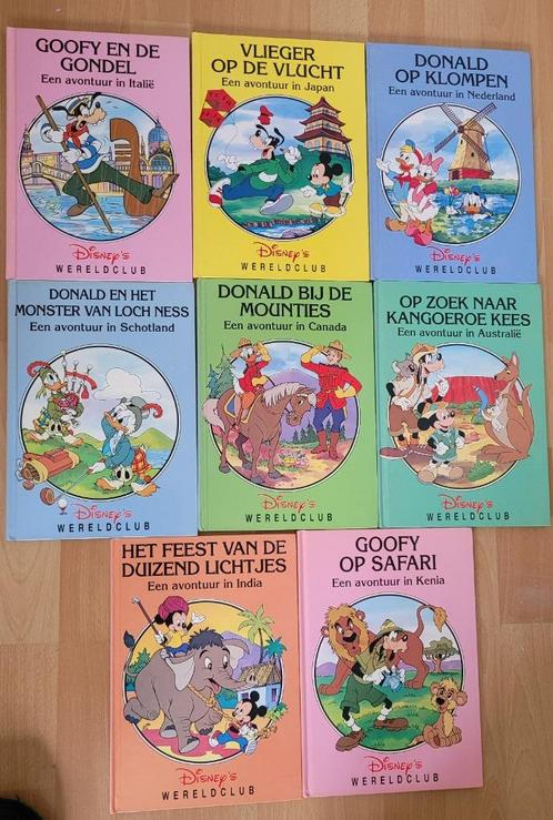 kinderboeken uit de serie Disney Wereldclub, Boeken, Kinderboeken | Jeugd | onder 10 jaar, Zo goed als nieuw, Sprookjes, Ophalen