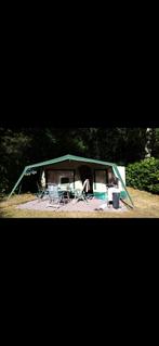Vouwwagen Roadmaster Runner S de luxe, groen grijs,lekvrij!, Caravans en Kamperen, Vouwwagens, Meerkleurig, Aanwezig, Meer dan 6