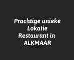 Altijd gedroomd van een eigen restaurant in hartje Alkmaar?, Zakelijke goederen, Exploitaties en Overnames