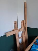 Lifetime halfhoogslaper materiaal, Ophalen, Zo goed als nieuw, Halfhoogslaper