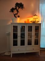 IKEA IDANÄS Glazen Kast - Wit - 121x50x135cm, Huis en Inrichting, Kasten | Vitrinekasten, Ophalen, 100 tot 150 cm, 100 tot 150 cm