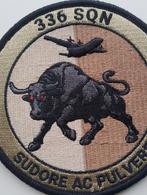 Klu RNLAF 336 SQUADRON 2025 EDITION PATCH, Verzamelen, Luchtvaart en Vliegtuigspotten, Verzenden, Nieuw, Patch, Badge of Embleem