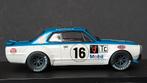 Nissan Skyline GTR Kpgc10 1972 Fuji 1:43 Ebbro Pol, Overige merken, Japan, Auto, Verzenden