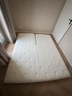 Topper met split, Ophalen of Verzenden, Gebruikt, Tweepersoons, Matras