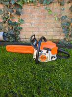 Mooie Stihl ms 211 benzine kettingzaag motorzaag, Tuin en Terras, Hand-tuingereedschap, Ophalen of Verzenden, Gebruikt