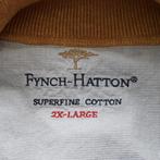 Nieuw FYNCH- HATTON Vest met beige kleur maat 2 XL, Beige, Nieuw, Overige maten, Verzenden
