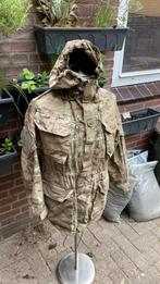 Engelse camouflage smock windproof Multicam maat 170, Ophalen of Verzenden, Landmacht, Engeland, Kleding of Schoenen