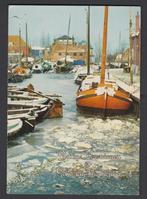 Spakenburg Haven Tjalk Winter Botter op de Helling Winter, Verzenden, 1960 tot 1980, Gelopen, Utrecht