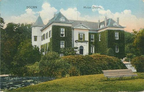 (388-054-005) Doorn Huize Doorn, Verzamelen, Ansichtkaarten | Nederland, Utrecht, Verzenden