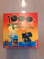 1000 Bommen & Granaten - Compleet, 1x Gebruikt, Vijf spelers of meer, Ophalen of Verzenden, Zo goed als nieuw, 999 Games
