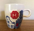 3 Douwe Egberts mokjes, Gebruikt, Ophalen of Verzenden, Overige stijlen, Kop(pen) en/of Schotel(s)