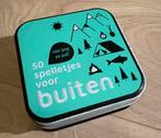 50 Spelletjes voor buiten (nieuw), Ophalen of Verzenden, Nieuw