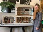 Grote diorama met echte miniatuur parfum, parfumerie, Ophalen, Nvt, Nvt, Nvt