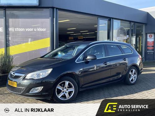 Opel Astra Sports Tourer 1.4 Turbo Cosmo Prijspakker zo mee, Auto's, Opel, Bedrijf, Te koop, Astra, ABS, Airbags, Airconditioning