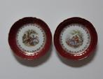 2 kleine bordjes limoges, Ophalen of Verzenden