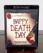 Happy Death Day 4K UHD Blu-Ray (US Import / Scream Factory), Ophalen of Verzenden, Horror, Nieuw in verpakking