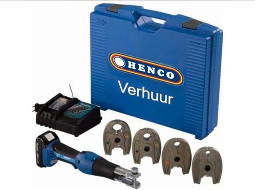 Verhuur Henco perstang vanaf € 15,00 per dag, Doe-het-zelf en Verbouw, Gereedschap | Handgereedschap, Nieuw, Ophalen of Verzenden