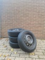 4x100 Wielen met zomerbanden (apk goedkeur), Ophalen, Gebruikt, Opel