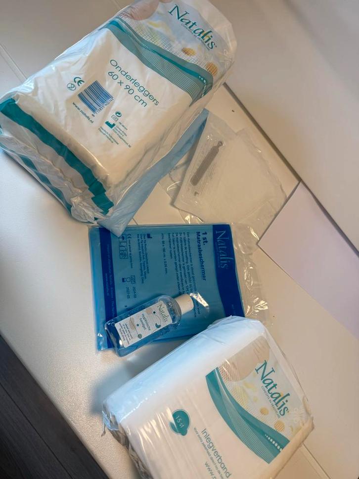 Gratis! Kraampakket - Onderleggers, Matrasbeschermer, Handge, Kinderen en Baby's, Babyvoeding en Toebehoren, Nieuw, Overige typen