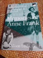 Memoires of Anne Frank, Reflectiins of a Childhood Friend, Boeken, Taal | Engels, Gelezen, Ophalen of Verzenden