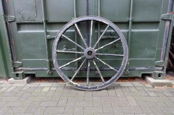 Wagenwielen, karrewiel, goede staat, set van 2, ø106 cm. beschikbaar voor biedingen