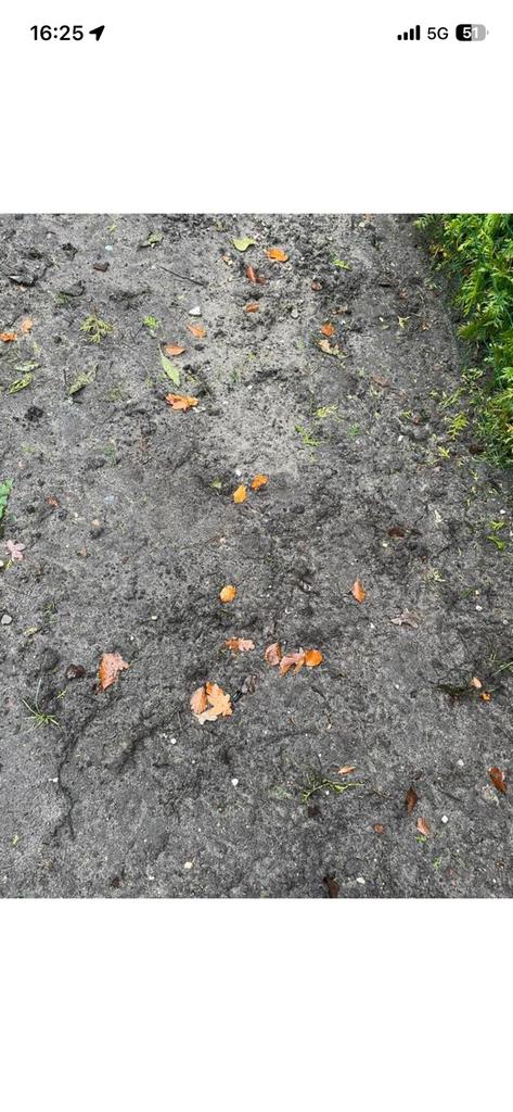 Gratis grond (kratje bier toe), Ophalen, Tuinaarde