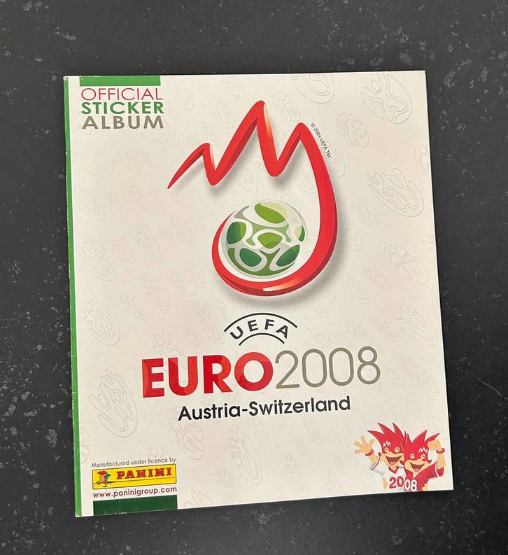 Panini euro 2008,2012,2016,2024, Hobby en Vrije tijd, Stickers en Plaatjes, Nieuw, Meerdere stickers, Ophalen of Verzenden