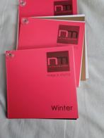Kledingkleurkaarten wintertype 3 stuks mag ook p/st, Ophalen of Verzenden, Nieuw, Overige onderwerpen