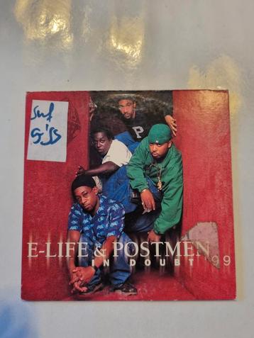 E Life & Postmen - In doubt 99. Cd single

 beschikbaar voor biedingen